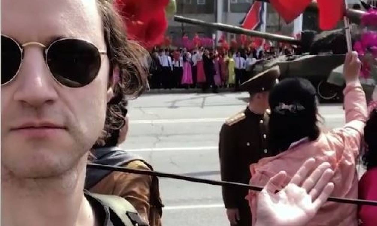 Αυτός ο τουρίστας έβγαλε την «πιο επικίνδυνη selfie στον κόσμο» (pic)