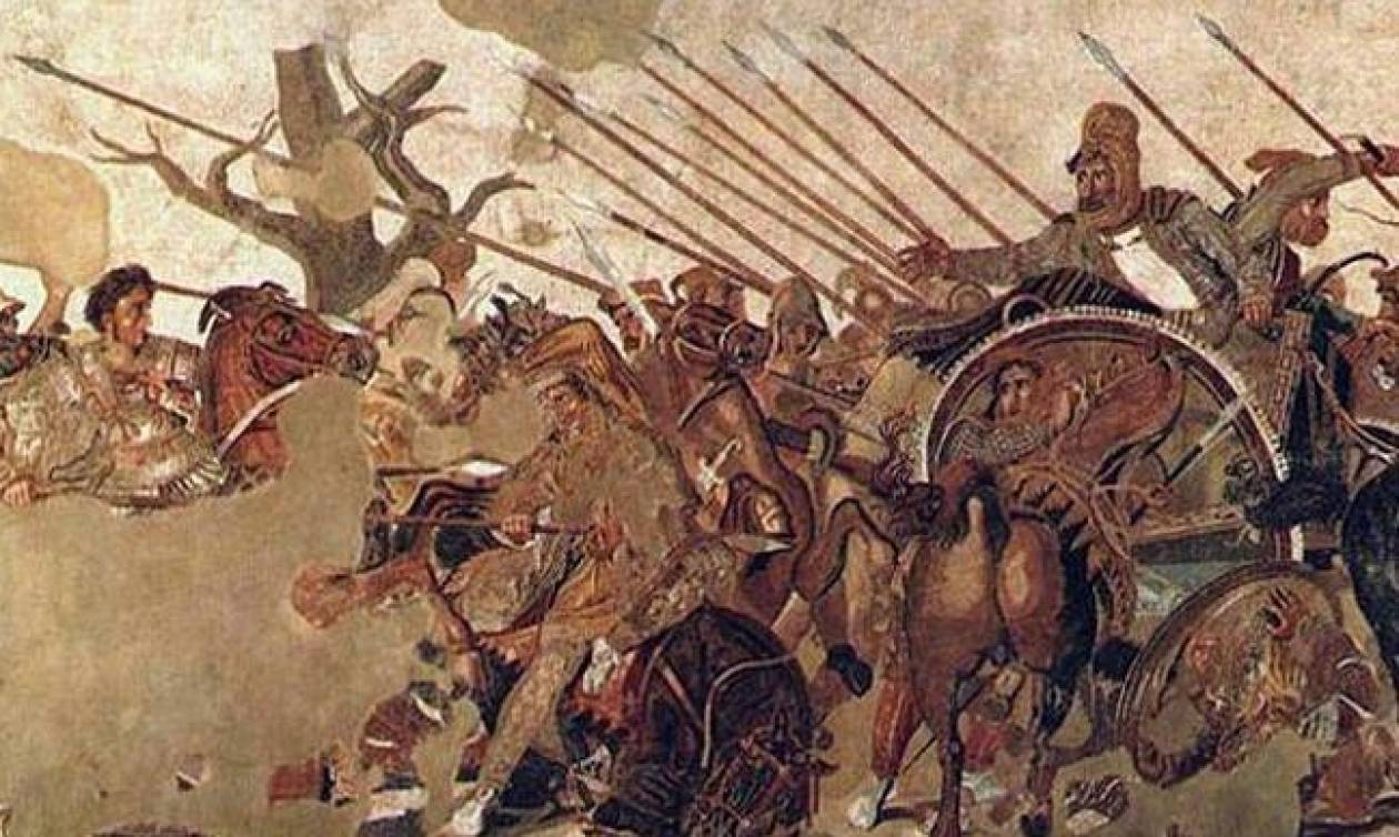 Σαν σήμερα το 333 π.Χ. ο Μέγας Αλέξανδρος συντρίβει τους Πέρσες στην Ισσό