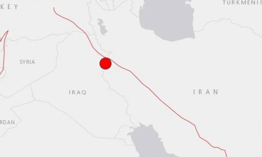 Ισχυρός σεισμός 7,2 Ρίχτερ κοντά στα σύνορα Ιράκ - Ιράν