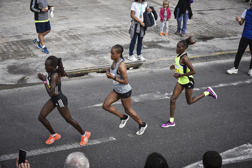 Athens Marathon: Kenya's Samuel Kalalei snaps gold (pics)