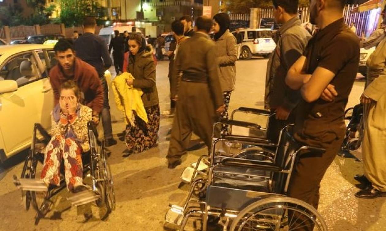 Σεισμός Ιράν - Ιράκ: Δεκάδες οι νεκροί στο Ιράν από τα 7,3 Ρίχτερ