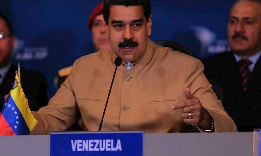 Μαδούρο: Η Βενεζουέλα δεν θα κηρύξει «ποτέ» στάση πληρωμών