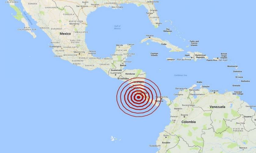Σεισμός 6,7 Ρίχτερ στην Κόστα Ρίκα (pics)