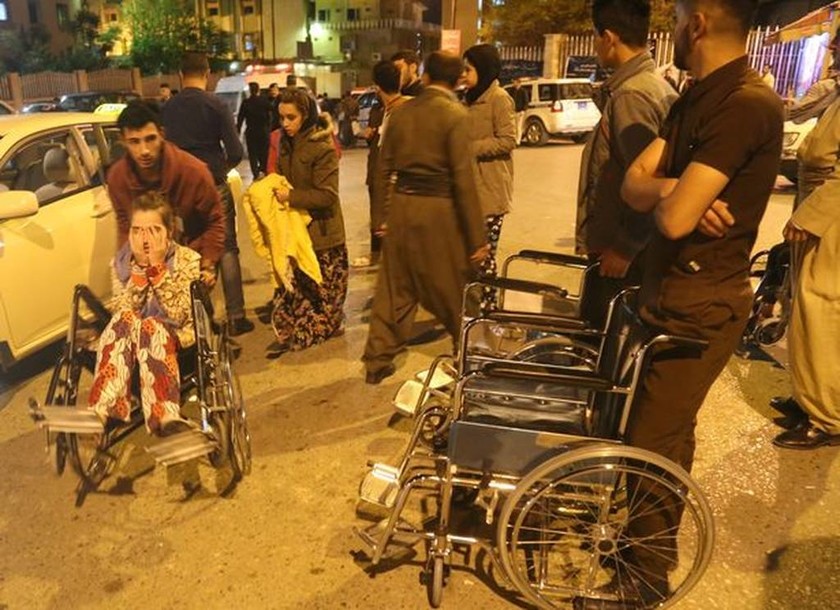 Σεισμός: Εκατόμβη νεκρών σε Ιράν και Ιράκ από τα καταστροφικά 7,3 Ρίχτερ (pics+vids)