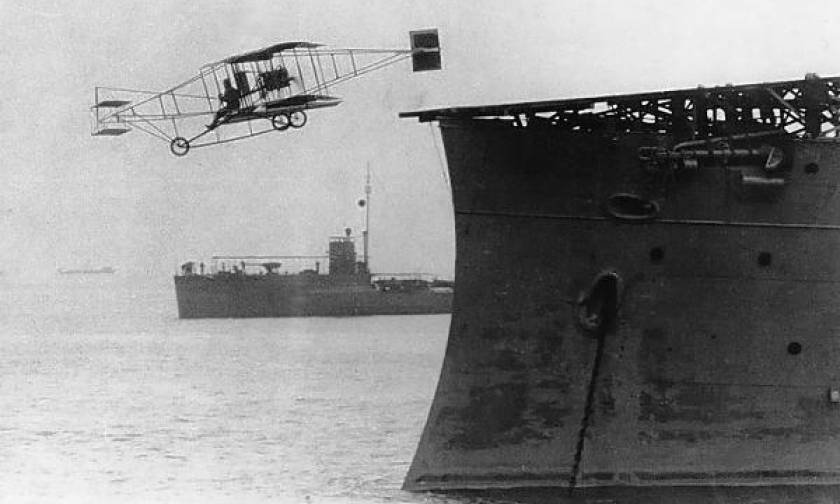 Σαν σήμερα το 1910 λαμβάνει χώρα η πρώτη απονήωση στην ιστορία της αεροπορίας