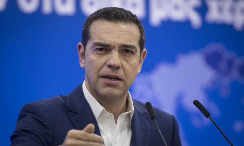 Αλέξης Τσίπρας: Η Ελλάδα της αρπαχτής χρεωκόπησε μαζί με την Ελλάδα της κρίσης (vid)
