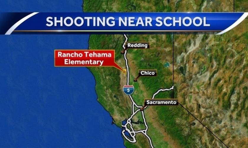 Πυροβολισμοί σε σχολείο στην Καλιφόρνια - Πέντε νεκροί