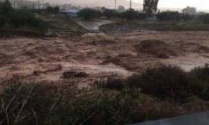 Αποκλειστικές εικόνες του Newsbomb.gr από τις πλημμύρες που «σαρώνουν» τη Νέα Πέραμο
