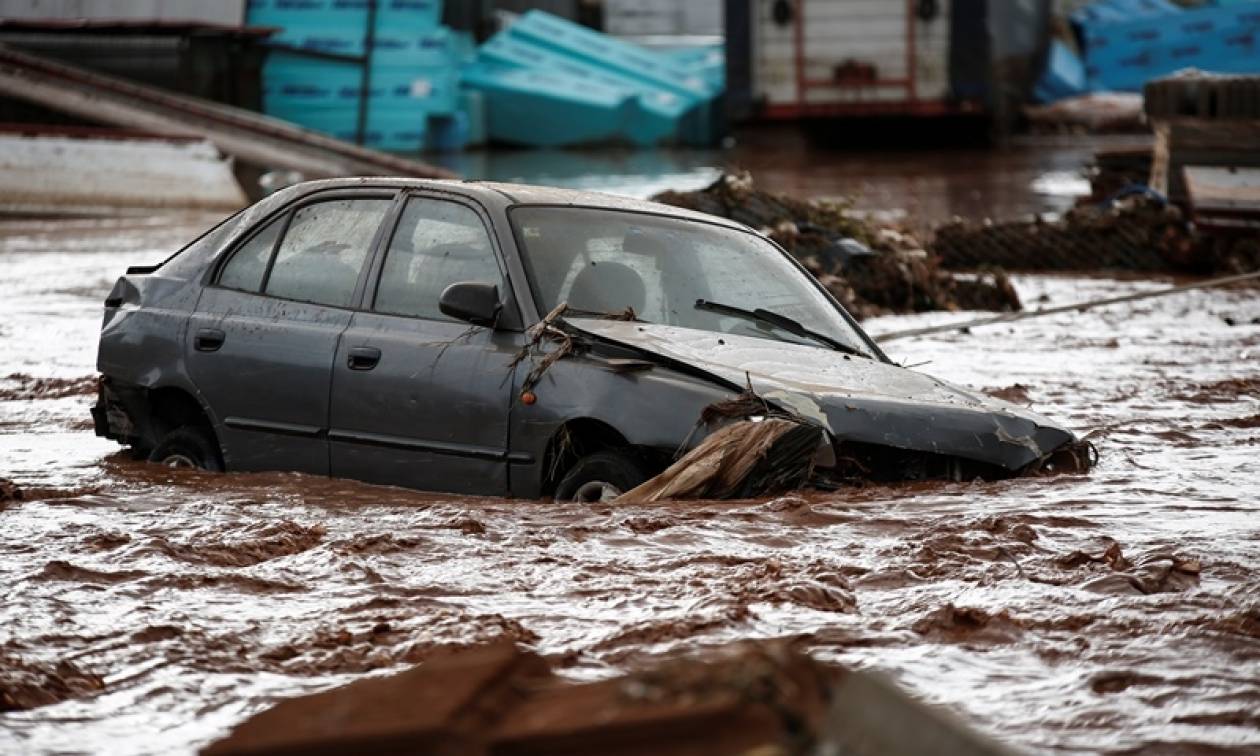 Πλημμύρες στη Δυτική Αττική: Δεύτερος νεκρός στη Μάνδρα από τη φονική κακοκαιρία