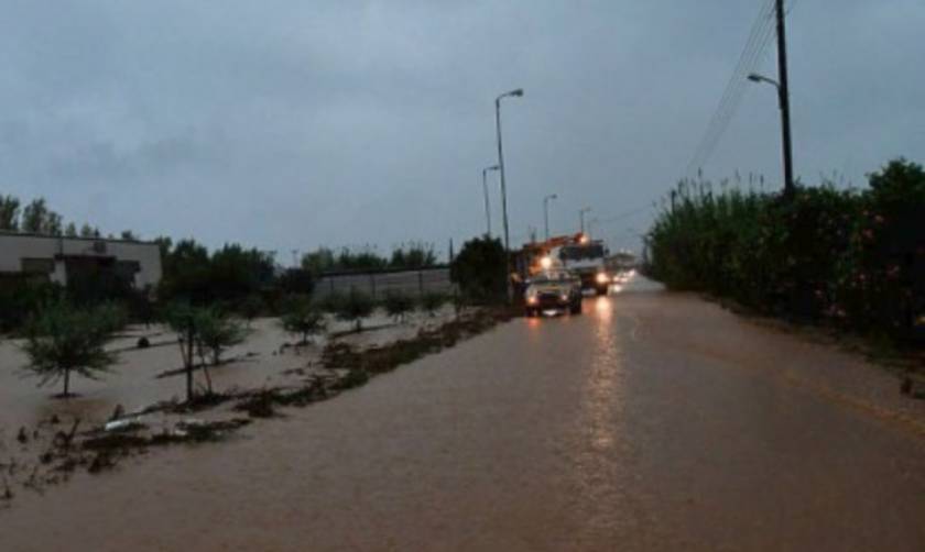 Πλημμύρες τώρα: Ποιες περιοχές της Αττικής κηρύσσονται σε κατάσταση εκτάκτου ανάγκης