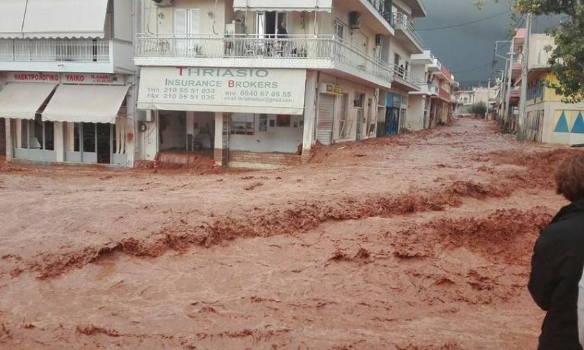 Πλημμύρες: Το Newsbomb.gr στις πληγείσες περιοχές