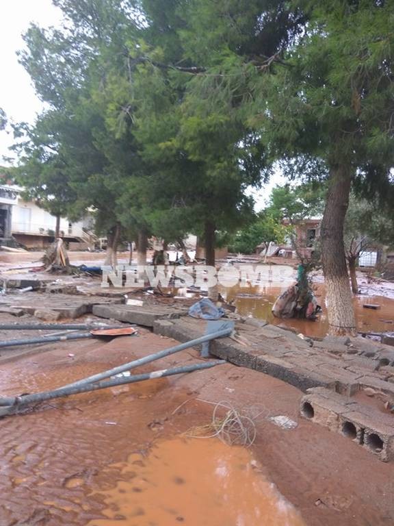 Πλημμύρες: Το Newsbomb.gr στις πληγείσες περιοχές 