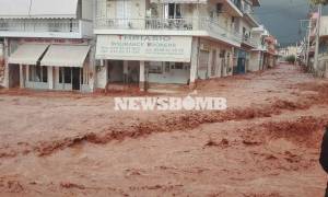 Νέα Πέραμος- Δήμαρχος Μάνδρας: «Δεν έχει μείνει τίποτα όρθιο- Η περιοχή χάθηκε»