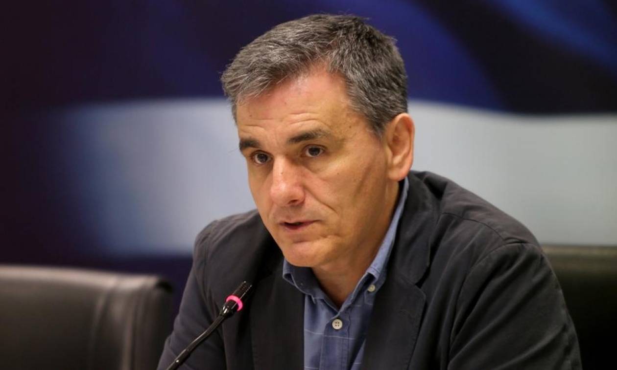 Τσακαλώτος για ανταλλαγή ομολόγων: «Η Ελλάδα κάνει όλα τα βήματα και για μελλοντικές εξόδους»