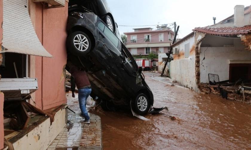 Καιρός - Πλημμύρες Μάνδρα: Γεωλόγος αποκαλύπτει - Να ποιος φταίει για την καταστροφή