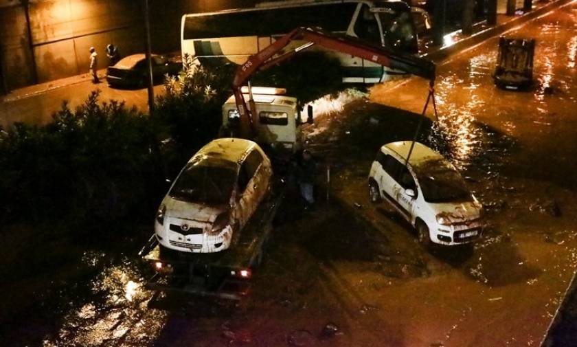 Φονική κακοκαιρία: «Βόμβα» του δημάρχου Μεγαρέων για την Εθνική Οδό Αθηνών – Κορίνθου