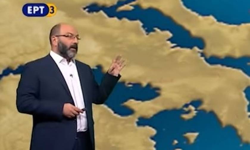Αρναούτογλου: Πλησιάζει ο «μεσογειακός κυκλώνας» - Θέλει μεγάλη προσοχή! (vid)