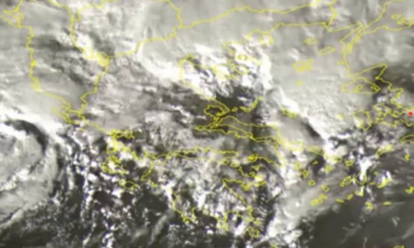 Καιρός: Ο κυκλώνας Ζήνωνας πλησιάζει την Ελλάδα - Πού θα χτυπήσει η κακοκαιρία (vid)