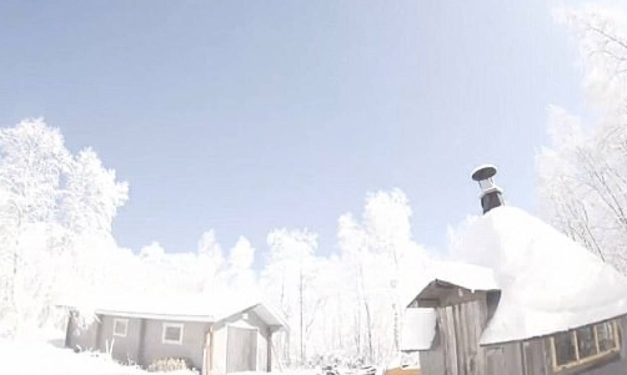 Εντυπωσιακό βίντεο: Μετεωρίτης έκανε τη νύχτα - μέρα στη Φινλανδία! (vid)