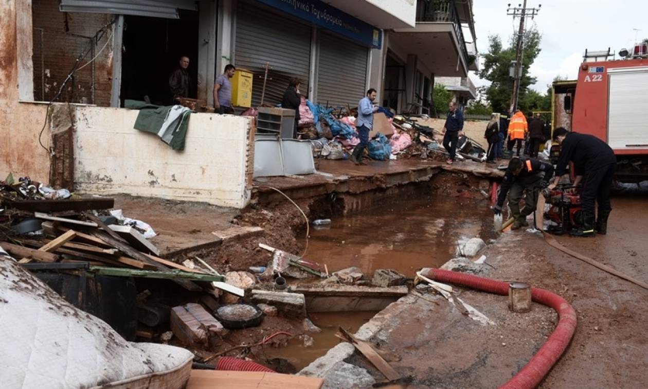 Πλημμύρες Αττική: Αυτοψίες σε Μάνδρα και Νέα Πέραμο – 644 κτήρια χρήζουν αποζημίωσης