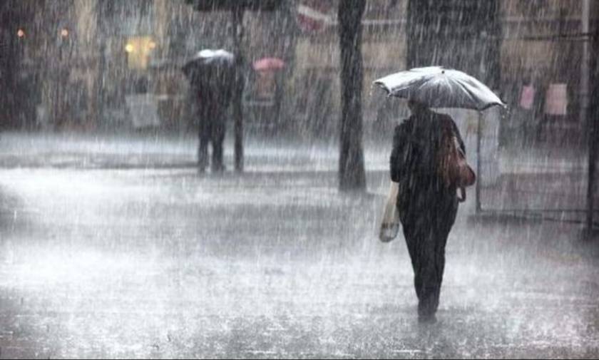 Έκτακτο δελτίο ΕΜΥ: Ισχυρές βροχές και καταιγίδες σε ολόκληρη τη χώρα σήμερα - Αναλυτική πρόγνωση