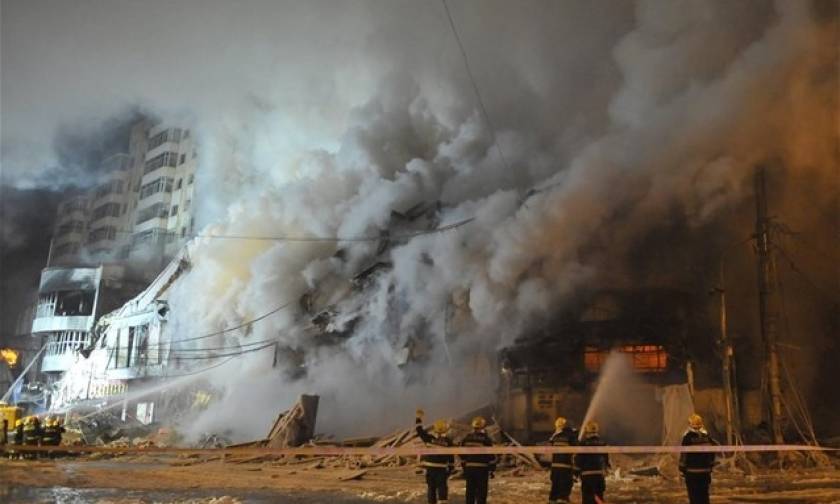 Φονική πυρκαγιά στην Κίνα: 19 νεκροί από φωτιά σε κτήριο στο Πεκίνο