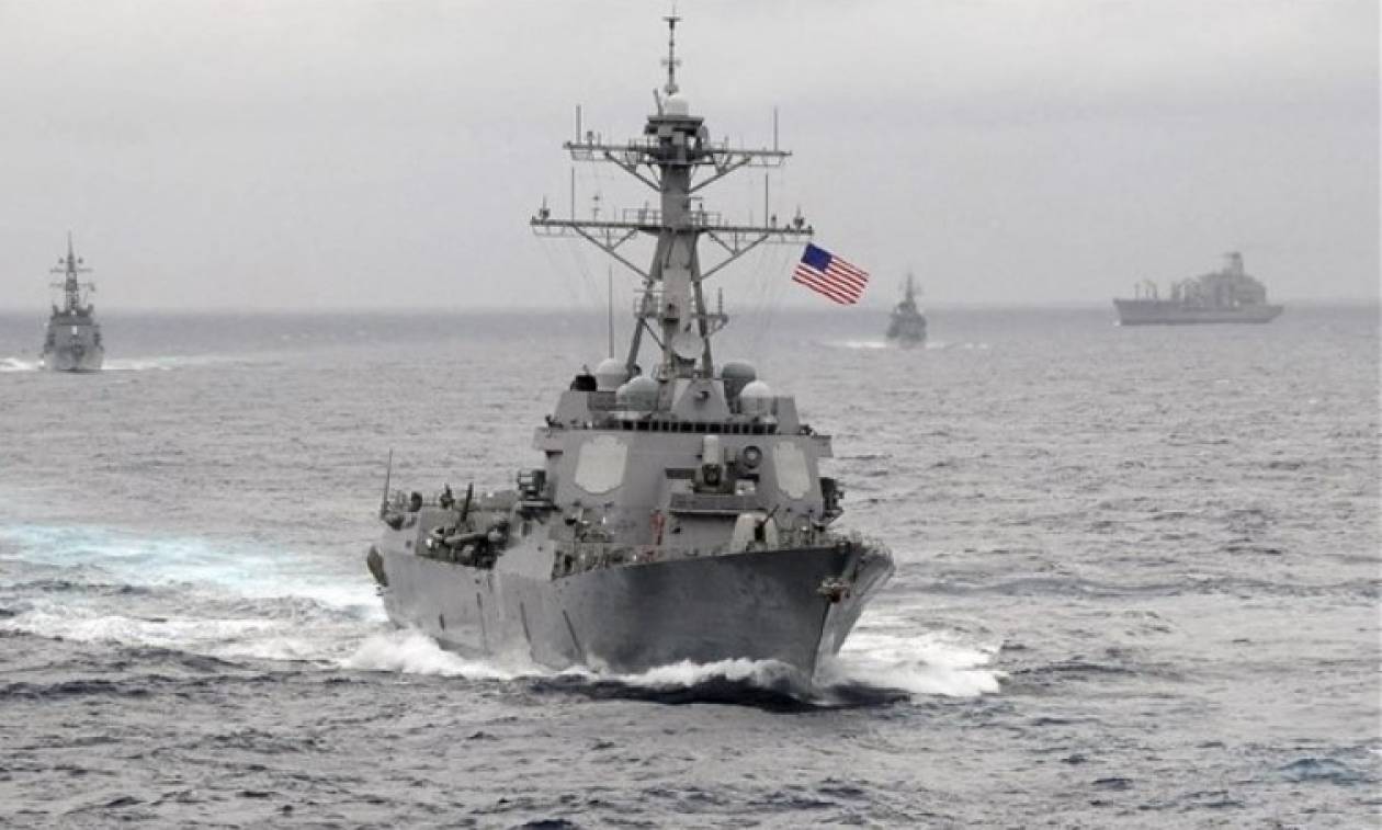 Αμερικανικό πολεμικό πλοίο συγκρούστηκε με ιαπωνικό ρυμουλκό