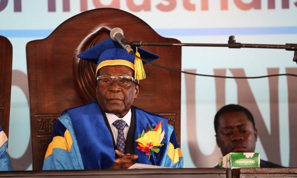 Ζιμπάμπουε: Εκδιώχθηκε από το κυβερνών κόμμα ο Ρόμπερτ Μουγκάμπε