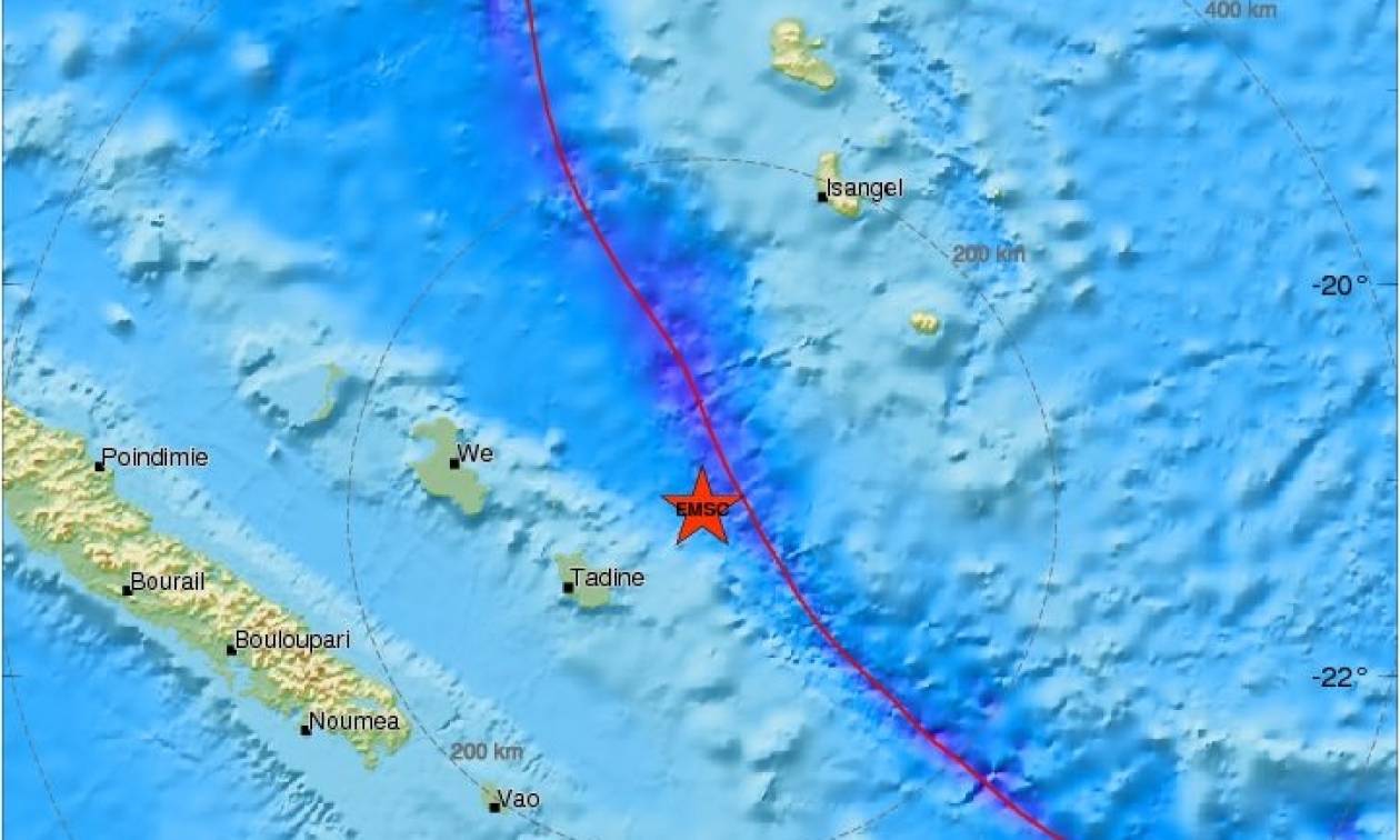 Νέος ισχυρός σεισμός 6,6 Ρίχτερ συγκλόνισε τα νησιά Λόγιαλτι
