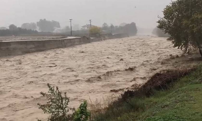 Πλημμύρες: Σε κατάσταση έκτακτης ανάγκης Θεσσαλία και κεντρική Μακεδονία