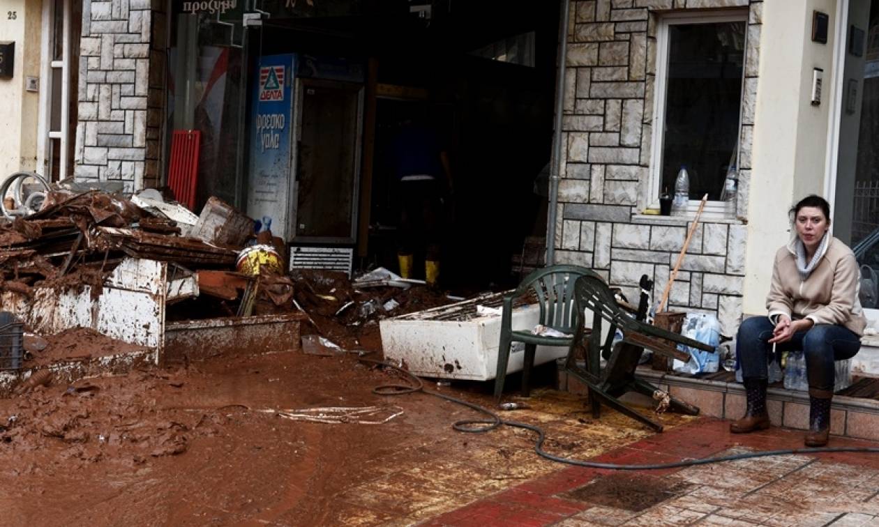 Κακοκαιρία: Τραπεζικό λογαριασμό για τους πλημμυροπαθείς άνοιξε ο Δήμος Μάνδρας