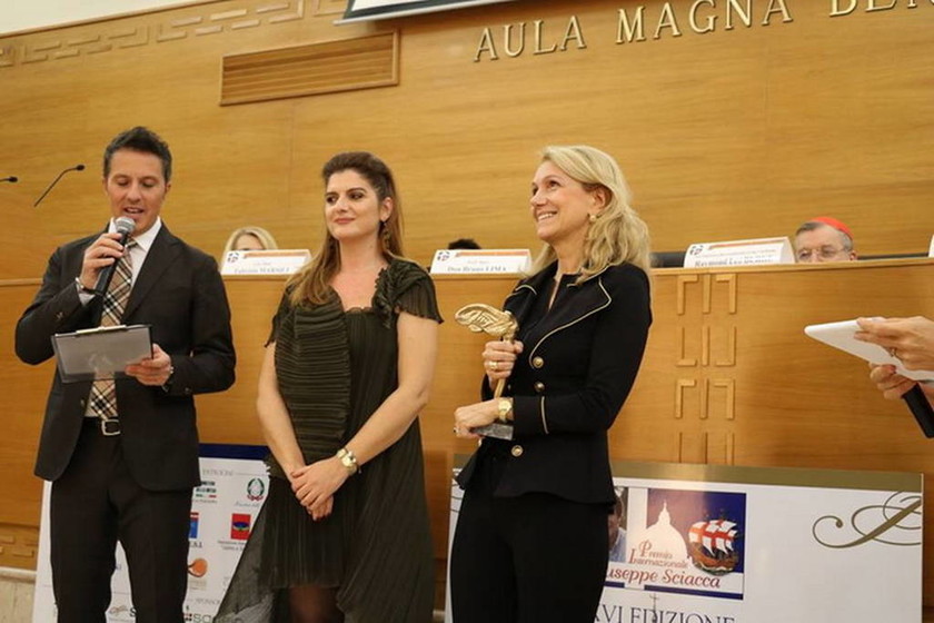 «Giuseppe Sciacca»: Αξιοσήμαντες προσωπικότητες και νέοι-φαινόμενα βραβεύτηκαν στη φετινή τελετή 