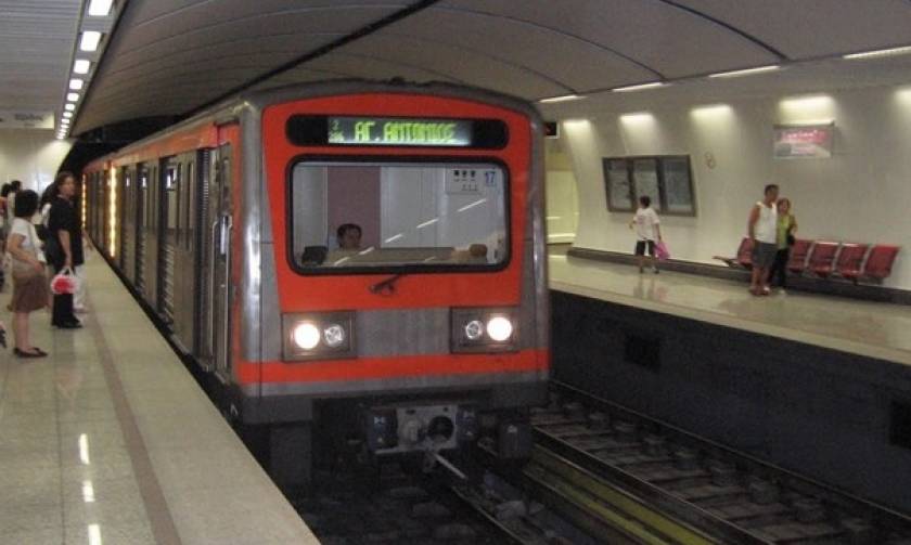Απεργία Μετρό: 24 ώρες ταλαιπωρίας για το επιβατικό κοινό την Τρίτη (21/11)