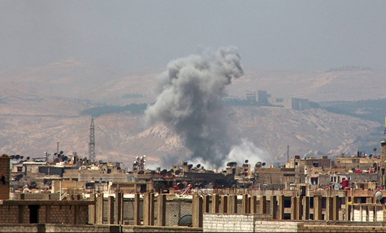 Συρία: Βομβιστική επίθεση κατά της ρωσικής πρεσβείας στη Δαμασκό