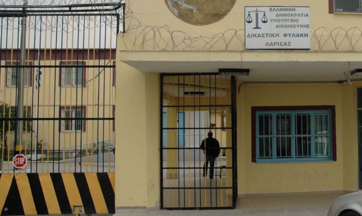 «Άφαντος» από τις φυλακές της Λάρισας ισοβίτης για ανθρωποκτονία