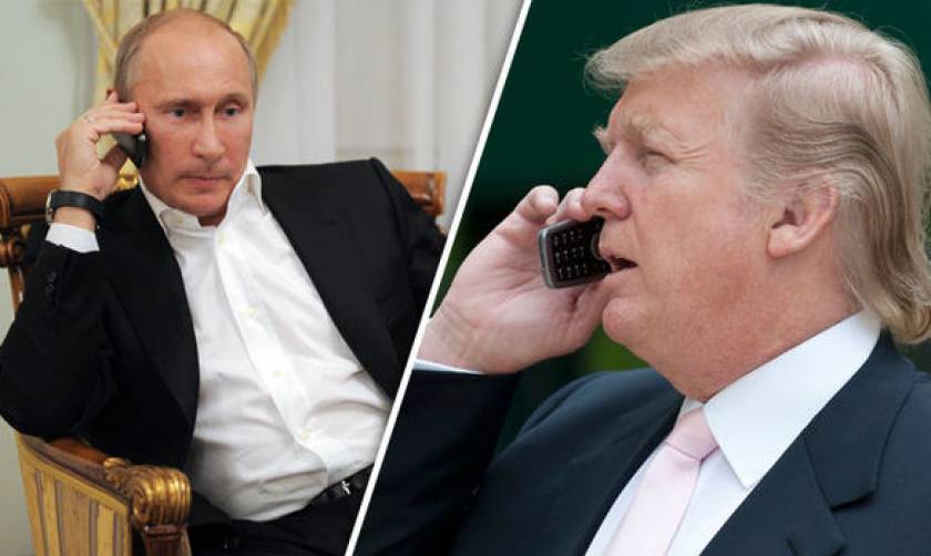 Τηλεφωνική επικοινωνία Πούτιν - Τραμπ: Τι συζήτησαν