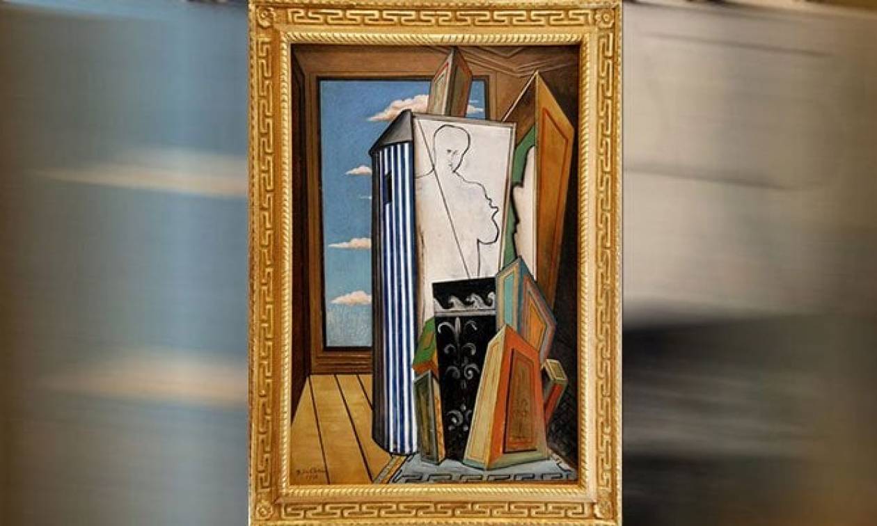 Γαλλία: Πίνακας τεράστιας αξίας του Τζόρτζιο ντε Κίρικο κλάπηκε από μουσείο της Μπεζιέ