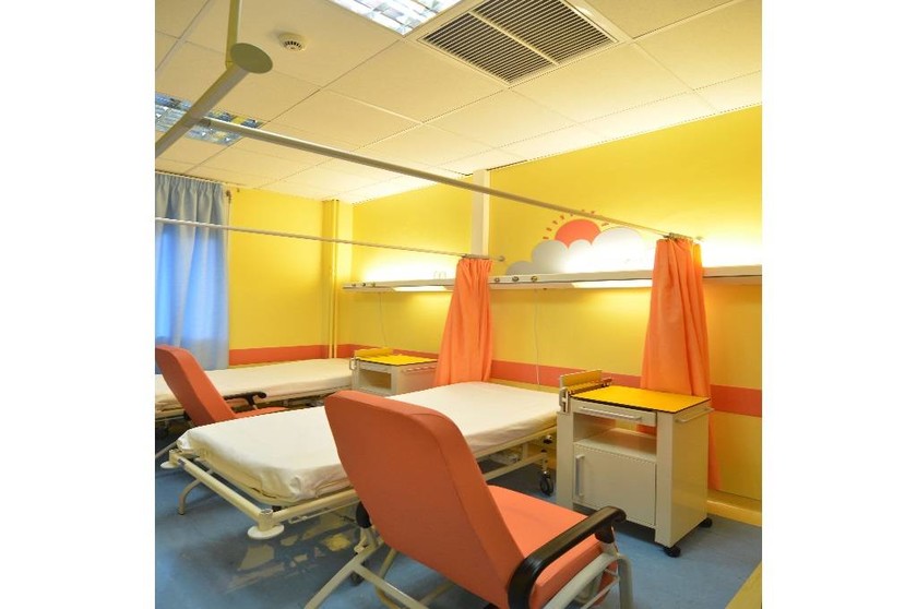 Τα νέα έργα του ΟΠΑΠ στα παιδιατρικά νοσοκομεία