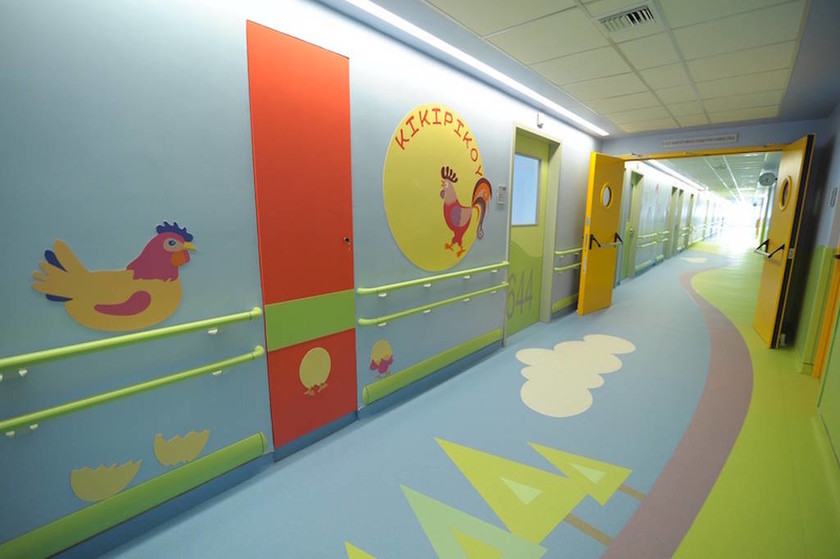 Τα νέα έργα του ΟΠΑΠ στα παιδιατρικά νοσοκομεία