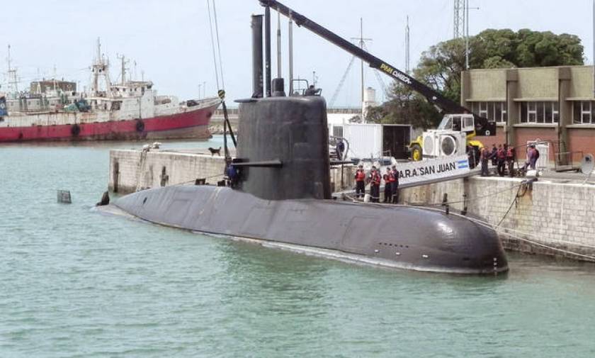 Argentina missing submarine: Loud noise investigated