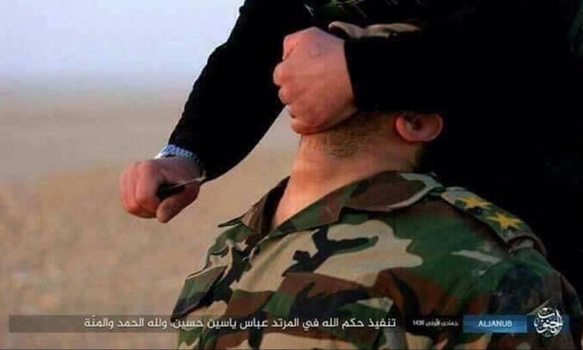 Το Ισλαμικό Κράτος αποκεφάλισε 15 μαχητές του εξαιτίας μιας εσωτερικής διαμάχης