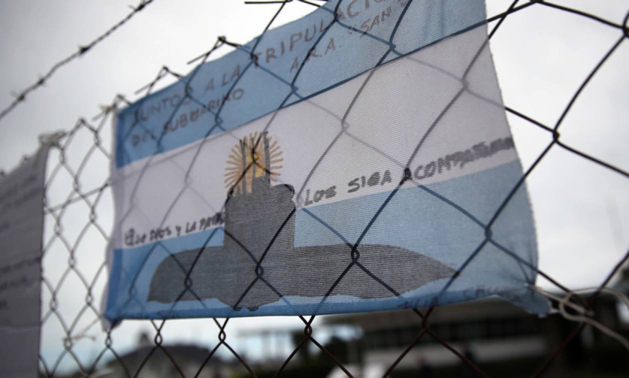 Έκρηξη στο σημείο που εξαφανίστηκε το αγνοούμενο υποβρύχιο της Αργεντινής (Vid)