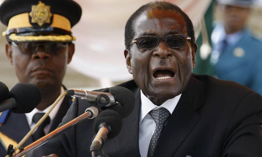 Ζιμπάμπουε: Αμνηστία έλαβε ο πρώην πρόεδρος Μουγκάμπε