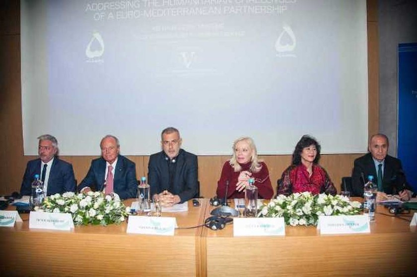 Ευρωμεσογειακή Συνεργασία: Γέφυρες διαλόγου για τη διαχείριση των ανθρωπιστικών κρίσεων 