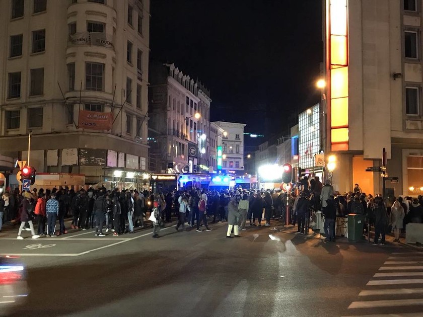 Βέλγιο: Βίαια επεισόδια ξέσπασαν στις Βρυξέλλες - Δείτε βίντεο και φωτογραφίες