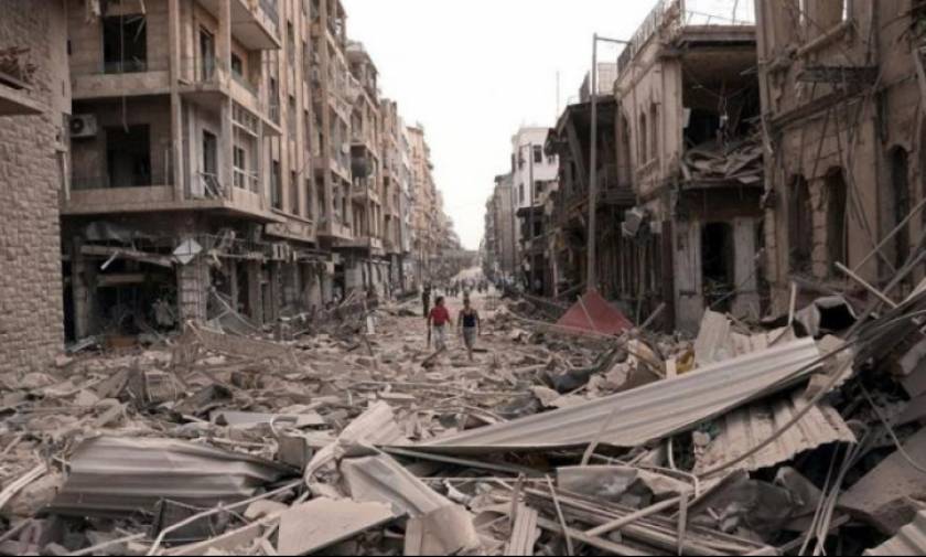 Νεκροί 19 άμαχοι σε βομβαρδισμό στη Συρία