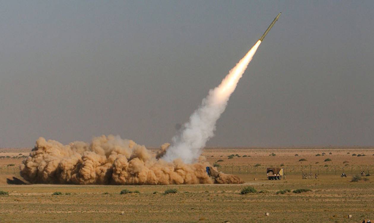 To Ιράν στρέφει τους πυραύλους του απειλητικά κατά της Ευρώπης