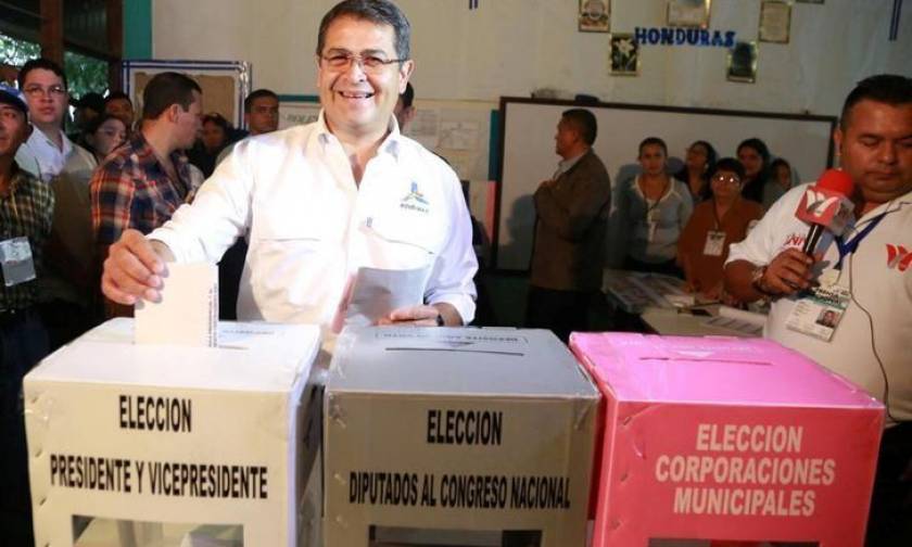 Ονδούρα - προεδρικές εκλογές: Όλοι αυτοανακηρύχθηκαν… νικητές!