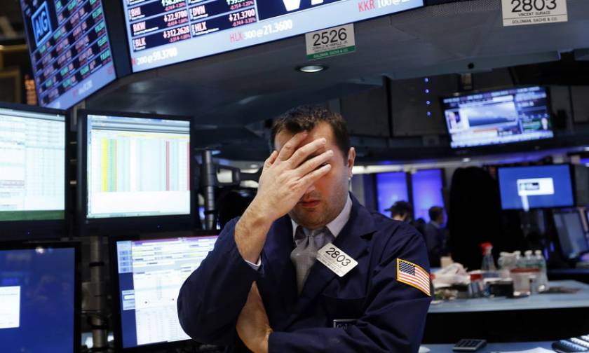 Χρηματιστήριο Νέας Υόρκης: Με μικτά πρόσημα έκλεισε η Wall Street