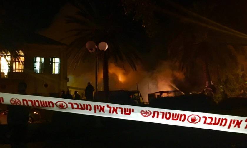 Ισραήλ: Τουλάχιστον τρεις νεκροί από την ισχυρή έκρηξη στη Γιάφα (vids)